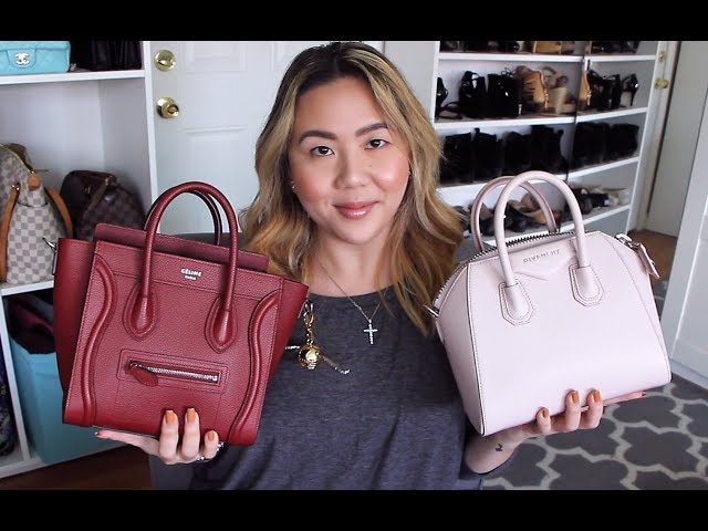 Givenchy Antigona Mini Vs Small