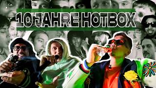 DANKE FÜR 10 JAHRE HOTBOX - LIVE REACTION