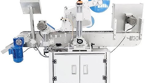 Revolutionize Your Packaging with the Fully Automatic Horizontal Bottle Labeling Machine!