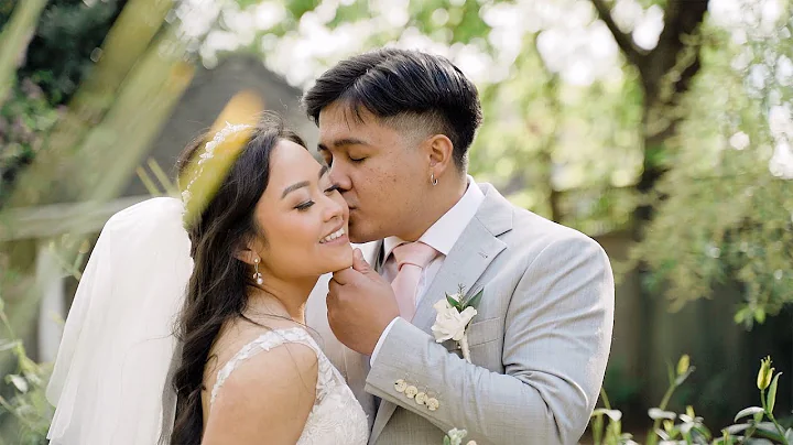 Chino & Darlene // Wedding Film // Gray Gables Est...