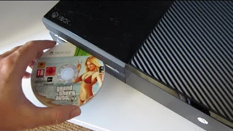 Does GTA 5 have 2 discs?