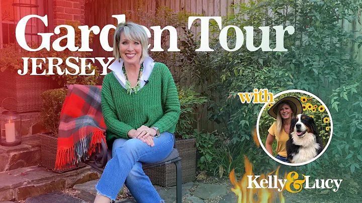 FLOWER FARM GARDEN TOUR w/ @Kelly Lehman  + Seed Saving Tips | Linda Vater