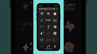 How to Add GIFs to Instagram Stories (Part 3/3) #Shorts screenshot 5