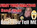 Band-Maid Don't You Tell Me REACTION | Just Jen Reacts to Band-Maid Don't You Tell ME | I can RELATE