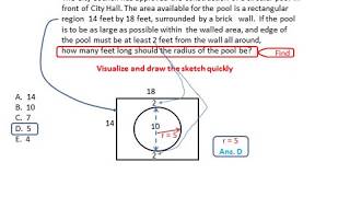 CR 8 -ACT/SAT Math Geometry-Prob/Sol.