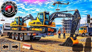 Pro Excavator Simulator Game | Heavy Construction Machines | Android Gameplay  screenshot 4