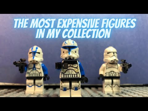 lego star wars the complete saga most expensive character