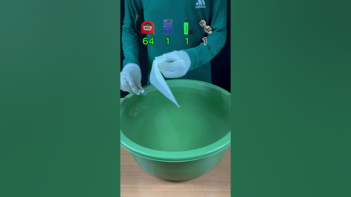TRY TO GUESS HOW MANY TISSUE PAPER IT TOOKS! what will happend next ? #asmr #satisfying #watertub