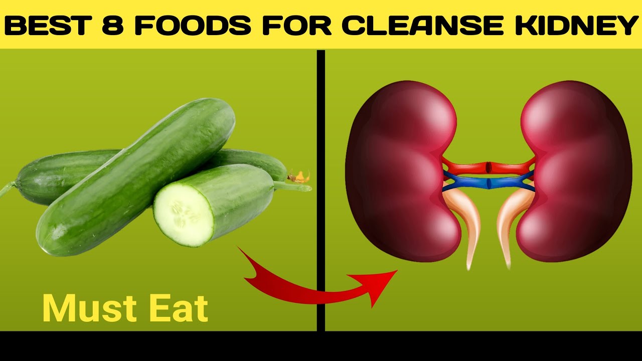 Top 8 Foods To Detox and Cleanse Your Kidneys Naturally || Health AR ...