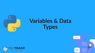 Variables and Data types | PYTHON CLASS 12 | Chapter 1 #1.2 #selfteach #variables #datatype