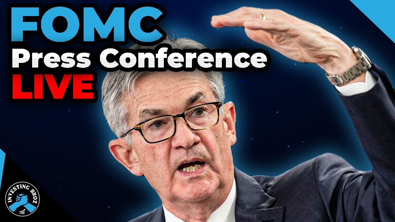 FOMC Decision And Press Conference LIVE! YouTube