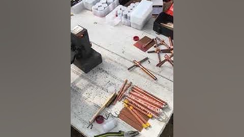 Hàn hoá nhiệt GOLDWELD - Hàn nối cáp và băng đồng