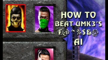 How To Beat UMK3