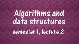 A\&DS S01E02. Data structures. Binary Heap. Heap sort