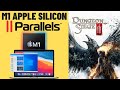 Dungeon Siege III - M1 Apple Silicon Parallels 16 - MacBook Air 2020