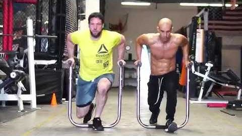 Partner Workout | Marc Lebert & Frank Medrano