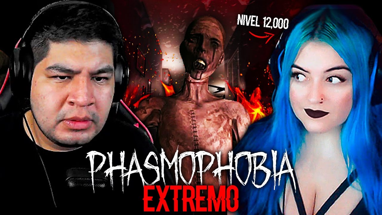 Jugadores PROFESIONALES se enfrentan a las DIFICULTADES MÁS EXTREMAS 💀🔥 | Phasmophobia