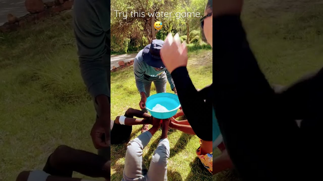Try This Water Game N Don T Get Wet Shorts Shortvideo Watergames