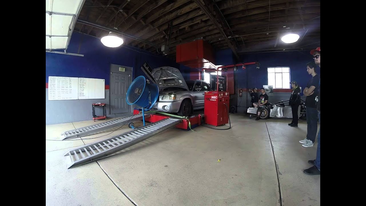 My dyno at the boost creep - YouTube