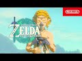 The Legend of Zelda: Tears of the Kingdom - TGA 2023 Nominations Trailer - Nintendo Switch