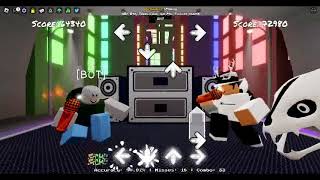 ACKSHUALLY ROBLOX FNF