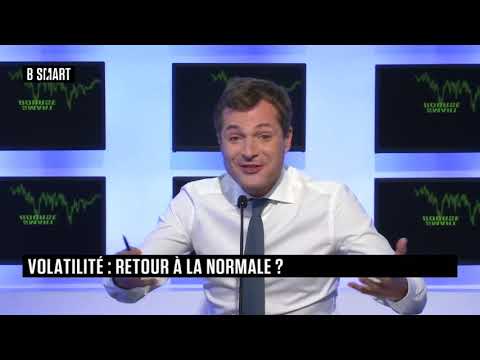 SMART BOURSE - L'invité de la mi-journée : Dominique Ceolin (ABC arbitrage)