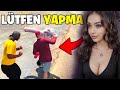 KIZ YAYINCIYI GHOSTLAYIP TROLLEDİM! - Çıldırdı (Fivem Hile Troll)