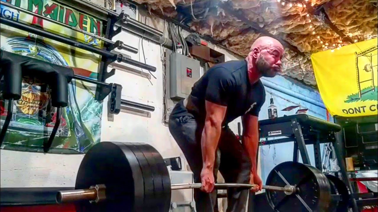 Hypertrophy Training For Powerlifting Week 2 YouTube