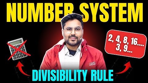 SSC 2025🔥 DIVISIBILITY RULE🎉 By Gagan Pratap Sir #careerwill #ssc #ssccgl #rrb