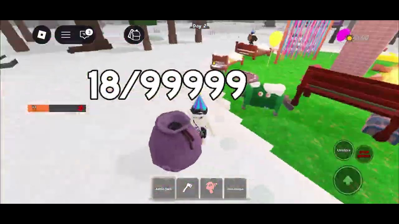 I was given an admin axe 