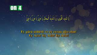 Sefer Ayı Duası