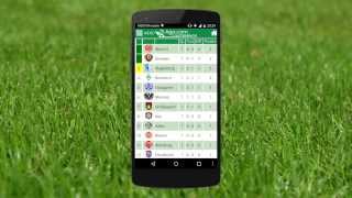 3. Liga Fußballportal App / mobile Version screenshot 1