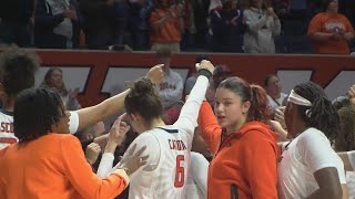 Every little girl dreams of being on the national team: International Illini training abroad this