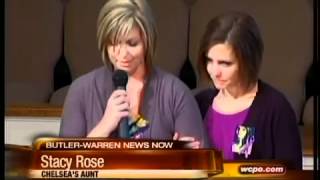 Chelsea Johnson funeral  service