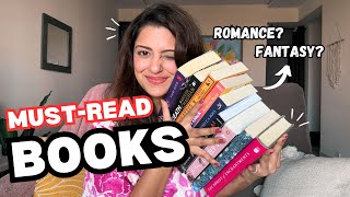 TOP 10 Must-Read Fiction Books with BEAUTIFUL writing and FUN plots ✨ (for beginners)