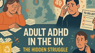 Adult ADHD in the UK: The Hidden Struggle