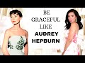 How to exude Grace & Femininity like Audrey Hepburn (Sabrina 1954 Movie Analysis)