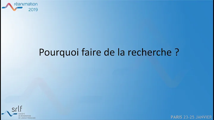 La recherche paramdicale dans tous ses tats L. POI...