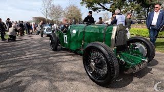 Goodwood 81MM  The Grover Williams Trophy procession to the Assembly Area. by BrooklandsMemberstv 2,059 views 1 month ago 6 minutes, 20 seconds