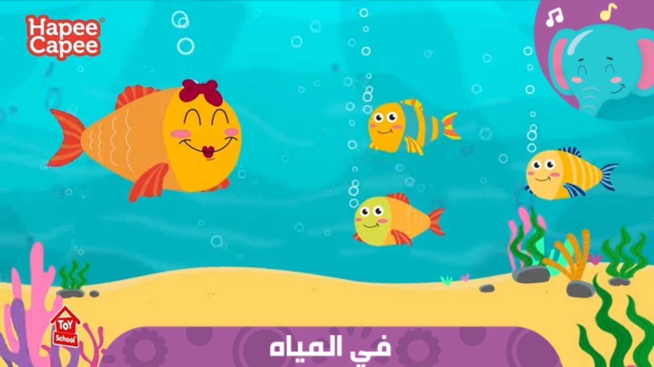 ⁣في المياه | هابي كابي |  In the water loop HapeeCapee