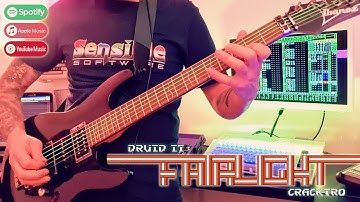 Commodore 64: LukHash x David M. Hanlon - Druid II: Fairlight Cracktro // LIVE