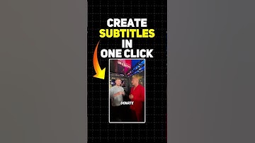 One click Subtitle Generator Free ai⚡