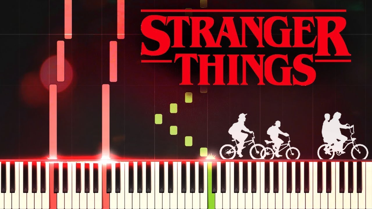 Piano Tutorial Stranger Things Main Theme Easy Piano
