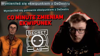 SCP:SL ALE CO MINUTE ZMIENIAM SIĘ Z KIMŚ EKWIPUNKIEM! | SCP SECRET LABORATORY