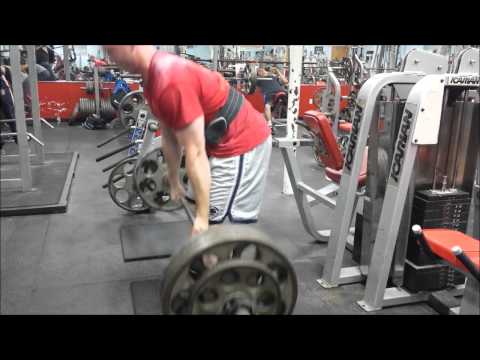 Deadlift (Controlled Eccentric) 365x5