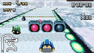 F-Zero GP Legend GBA English Platinum Cup Expert Class John Wonder Wasp