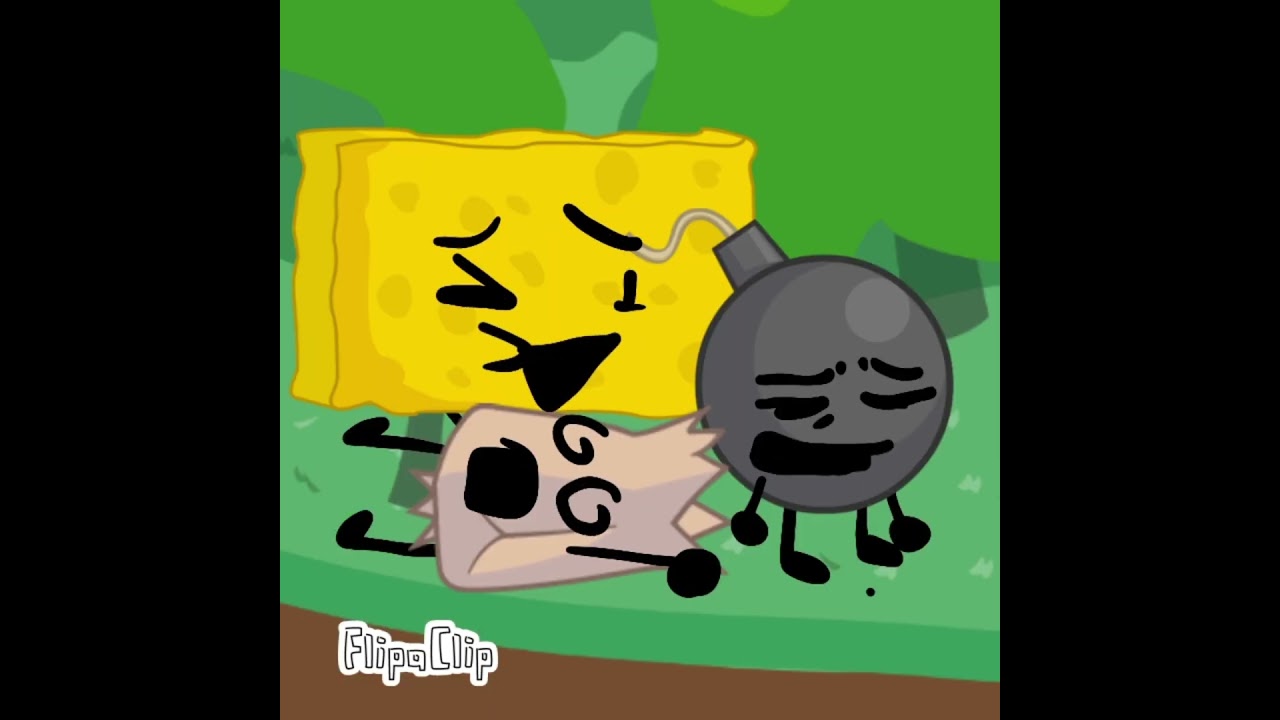 donut have enough his teammates #bfb #animation