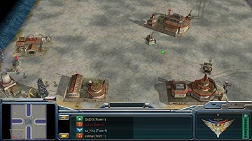 Zero Hour CXN Jundiyy e-3 LiL Ice King Survival Command and Conquer Generals