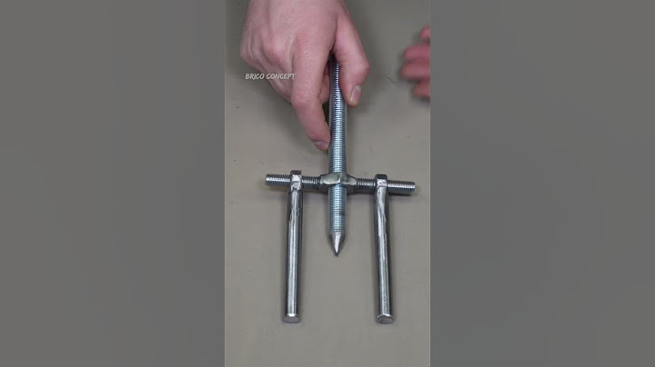 Simple Method To Make Bearing Puller #shorts