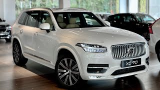 New Volvo XC90  7 Seater Premium SUV | Interior and Exterior